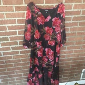 A.N.A. Floral print dress